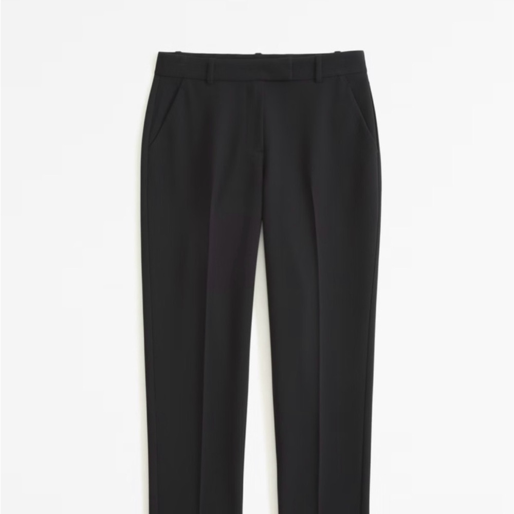 Men's Black Dress Pants
